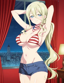[Ai Art_Dreamer] Nadeshiko Yamato | The 100 Girlfriends | Set #1 [AI Generated]