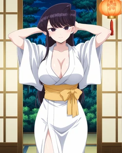 [Ai Art_Dreamer] Komi Shouko | Komi-san wa Komyushou Desu | Set #3 [AI Generated]