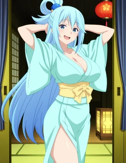 [Ai Art_Dreamer] Aqua | Konosuba | Set #5 [AI Generated]