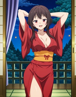 [Ai Art_Dreamer] Megumin | Konosuba | Set #4 [AI Generated]