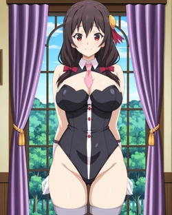 [Ai Art_Dreamer] Yunyun | Konosuba | Set #3 [AI Generated]