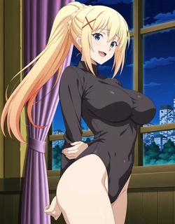 [Ai Art_Dreamer] Darkness | Konosuba | Set #5 [AI Generated]