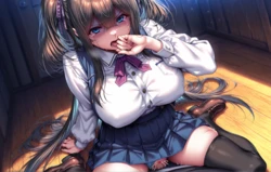 [spreeds] [AI Generated] 鴻さゆみ - アマカノ3
