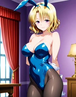 [Ai Art_Dreamer] Risa Momioka | To Love Ru | Set #1 [AI Generated]