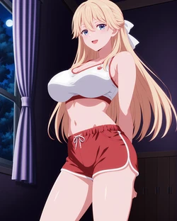 [Ai Art_Dreamer] Tsubasa Nanase | Classroom of the Elite | Set #1 [AI Generated]