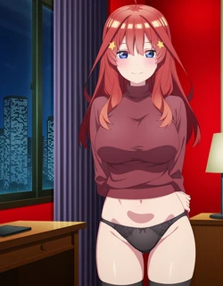 [Ai Art_Dreamer] Itsuki Nakano | The Quintessential Quintuplets | Set #7 [AI Generated]