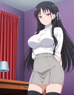 [Ai Art_Dreamer] Suzune Horikita | Classroom of the Elite | Set #1 [AI Generated]