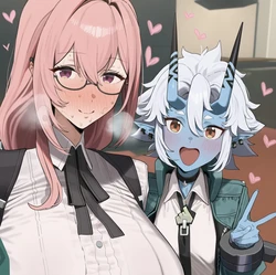[Slime_AI] 151p (Request) Yanagi Tsukishiro & Soukaku(ふたなり) (Patreon) [AI Generated]