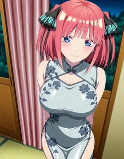 [Ai Art_Dreamer] Nino Nakano | The Quintessential Quintuplets | Set #8 [AI Generated]