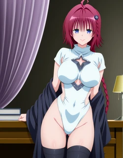 [Ai Art_Dreamer] Mea Kurosaki | To Love Ru | Set #1 [AI Generated]