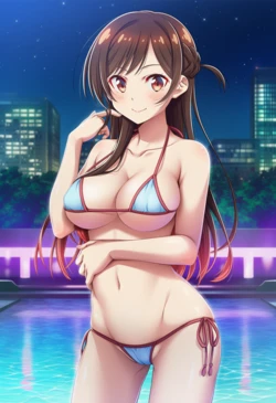 [Prompt Forbidden] Rent-a-Girlfriend:Chizuru Mizuhara (Ultimate) (Patreon) [AI Generated]