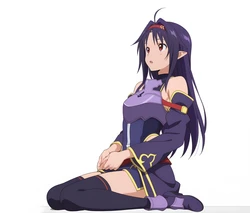 [DiaseePauwel] Yuuki Konno [AI Generated]