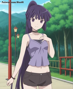 [Bluu AI] Akatsuki (LOG HORIZON) [AI Generated]