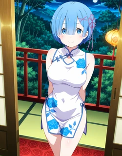 [Ai Art_Dreamer] Rem | Re:Zero | Set #4 [AI Generated]