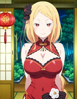 [Ai Art_Dreamer] Priscilla Barielle | Re : Zero | Set #1 [AI Generated]