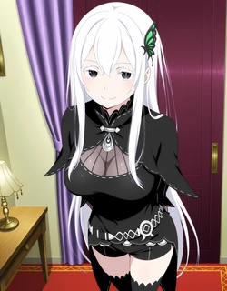 [Ai Art_Dreamer] Echidna | Re : Zero | Set #1 [AI Generated]