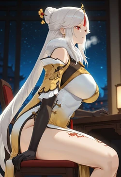 [Miyabi] ningguang凝光(185p) [AI Generated]