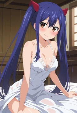 [AIusagichan] Fairy Tail: Wendy Marvell 158P [AI Generated]