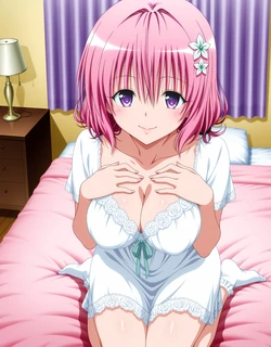 [Ai Art_Dreamer] Momo Belia Deviluke | To Love Ru | Set #1 [AI Generated]