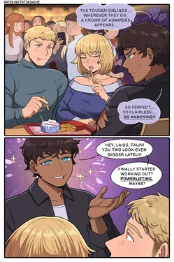 [Tatja] Elflifting (Delicious in Dungeon AU)