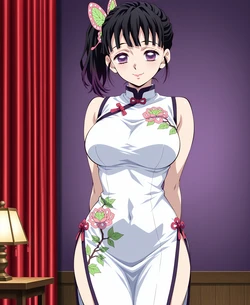 [Ai Art_Dreamer] Kanao Tsuyuri | Kimetsu No Yaiba | Set #2 [AI Generated]