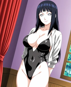 [Ai Art_Dreamer] Hinata Hyuga | Naruto Shippuden | Set #1 [AI Generated]