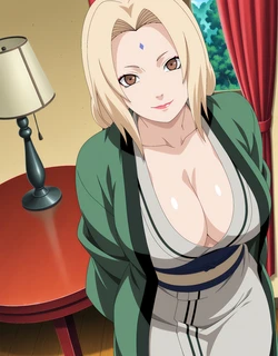[Ai Art_Dreamer] Tsunade Senju | Naruto Shippuden | Set #1 [AI Generated]
