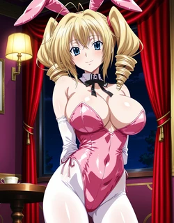 [Ai Art_Dreamer] Ravel Phenex | High School DXD | Set #2 [AI Generated]