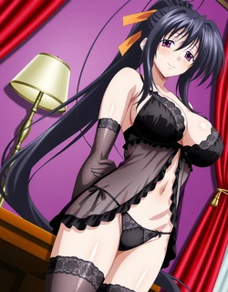 [Ai Art_Dreamer] Akeno Himejima | High School DXD | Set #5 [AI Generated]
