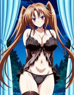 [Ai Art_Dreamer] Irina Shido | High School DXD | Set #2 [AI Generated]