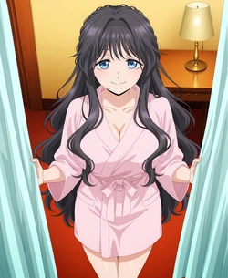 [Ai Art_Dreamer] Kaoruko Waguri | Kaoru Hana wa Rin to Saku | Set #4 [AI Generated]