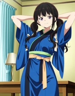 [Ai Art_Dreamer] Takina Inoue | Lycoris Recoil | Set #5 [AI Generated]