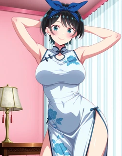 [Ai Art_Dreamer] Ruka Sarashina | Rent A Girlfriend | Set #5 [AI Generated]