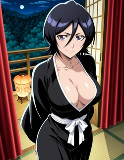 [Ai Art_Dreamer] Rukia Kuchiki | Bleach | Set #1 [AI Generated]