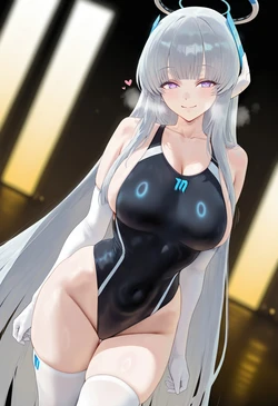 [Miyabi] Noaswimsuit诺亚泳装BA(191p) [AI Generated]