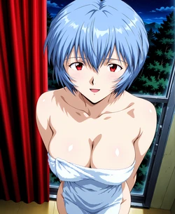 [Ai Art_Dreamer] Rei Ayanami | Evangelion | Set #2 [AI Generated]