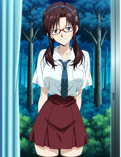 [Ai Art_Dreamer] Mari Makinami | Evangelion | Set #1 [AI Generated]