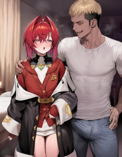[underdog] ヤリチン男にハマったアンジュ・カトリーナ [AI Generated]
