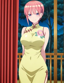[Ai Art_Dreamer] Ichika Nakano | The Quintessential Quintuplets | Set #4 [AI Generated]