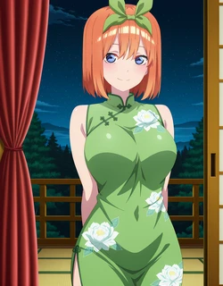 [Ai Art_Dreamer] Yotsuba Nakano | The Quintessential Quintuplets | Set #3 [AI Generated]