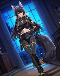 [Miyabi] Delta(157p) [AI Generated]