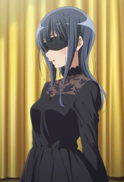 [Ferrappuccino] 【鎧塚みぞれ】ドレス服でテイスティングゲーム [AI Generated]