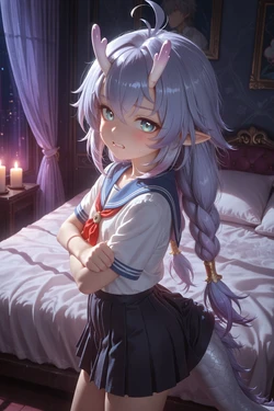【PIXIV】MimiContrastArt (15896205) HONKAI AND GENSHIN [AI Generated]