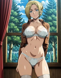 [Ai Art_Dreamer] Annie Leonhart | Attack on Titan | Set #1 [AI Generated]