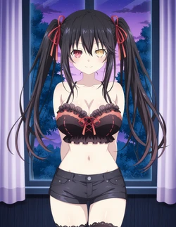 [Ai Art_Dreamer] Kurumi Tokisaki | Date A Live | Set #4 [AI Generated]