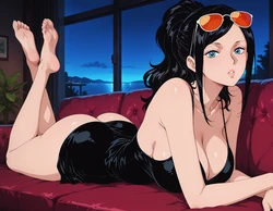 [Squeeshy] Nico Robin (148pics) [AI Generated]