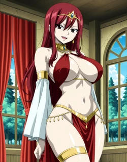 [Ai Art_Dreamer] Erza Scarlet | Fairy Tail | Set #1 [AI Generated]
