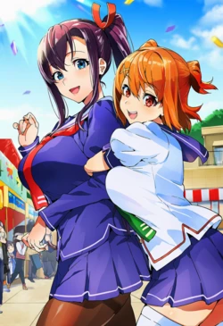 [Hemezi] heroine inspired Makenki heroines [AI Generated]