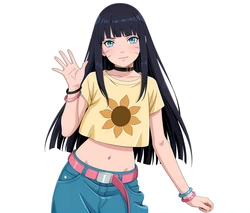 [DiaseePauwel] Himawari Uzumaki [AI Generated]