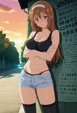 [Squeeshy] Momose Ayumu (I Trust My Girlfriend!) - 158pics [AI Generated]
